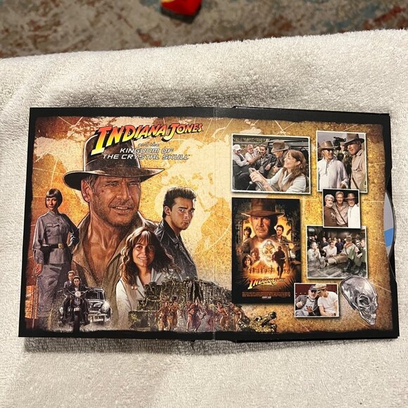 Indiana Jones The Complete Adventure DVD - Picture 7 of 9